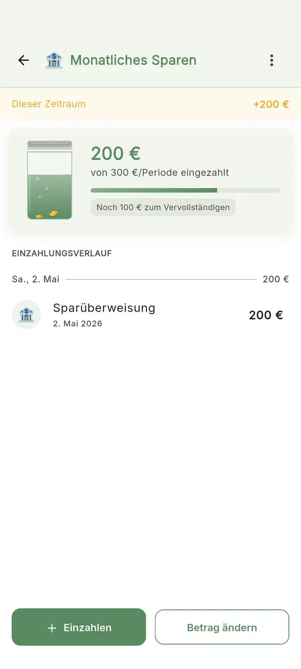 Eure Sparziele