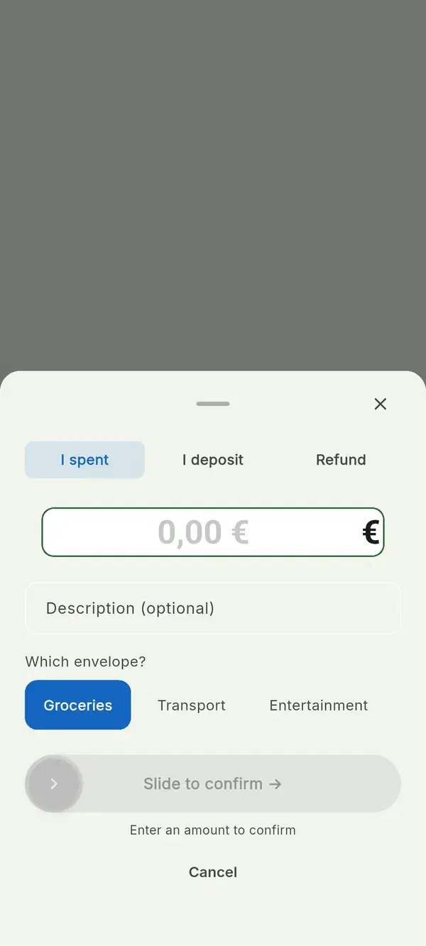 Quick Add: 3 seconds flat