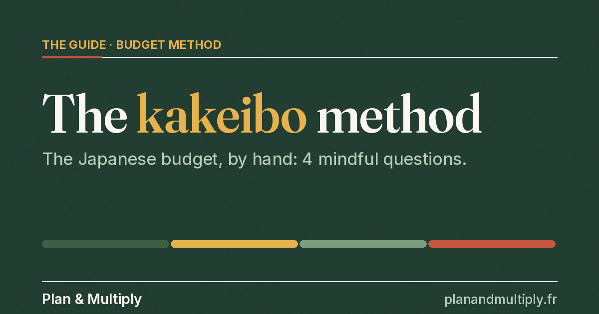 Kakeibo: The Japanese Budgeting Method Explained [2026]