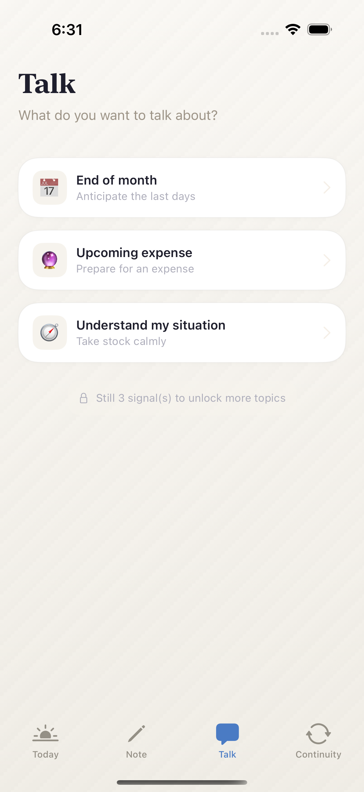 The Guided Reflection