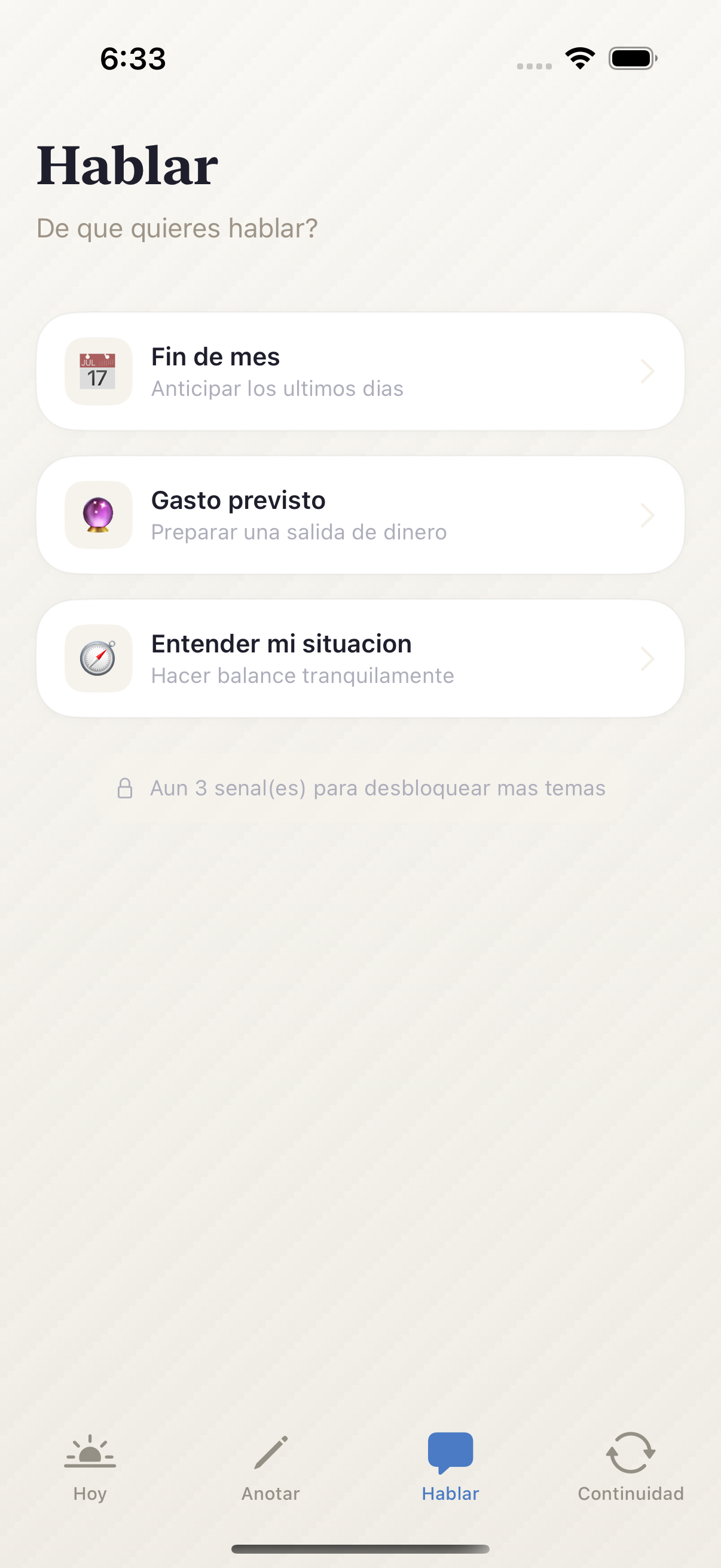 La Reflexión Guiada